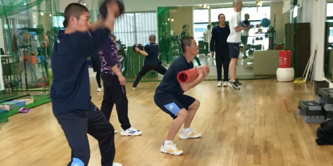 科学サポートでチームをサポート
