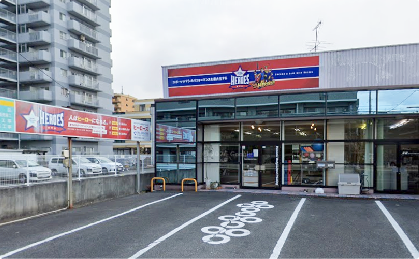 店舗の外観